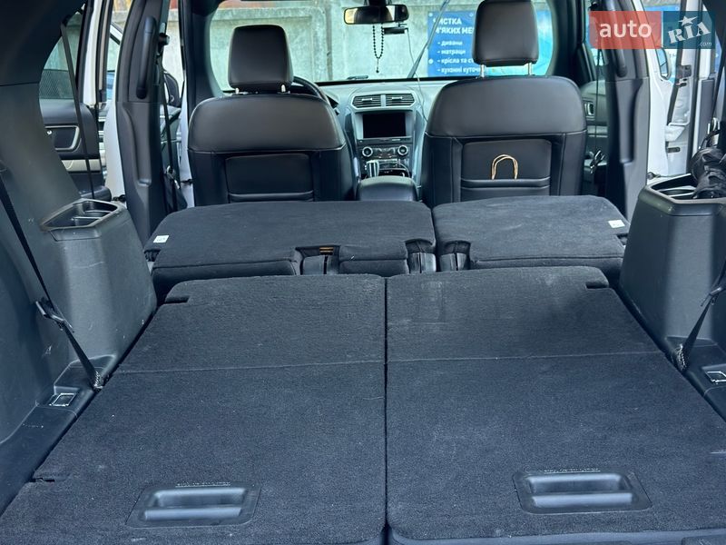 Позашляховик / Кросовер Ford Explorer 2018 в Києві