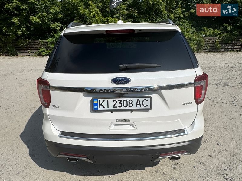 Позашляховик / Кросовер Ford Explorer 2018 в Києві