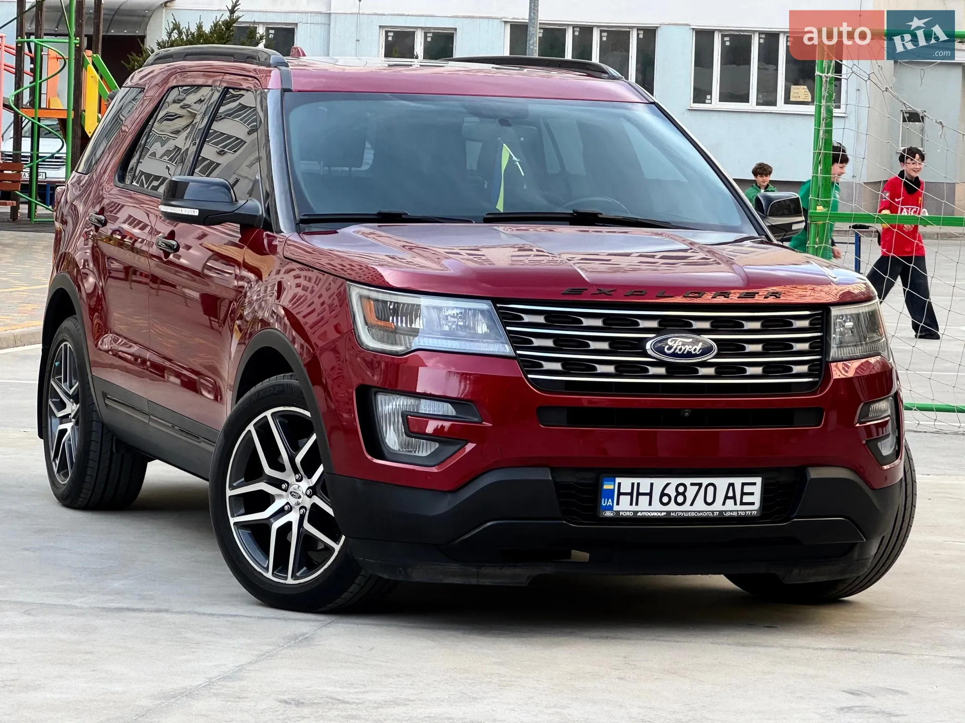 2017 Ford Explorer - мініатюра 2