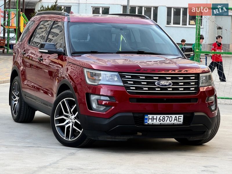 Позашляховик / Кросовер Ford Explorer 2017 в Одесі
