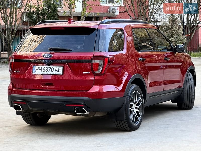 Позашляховик / Кросовер Ford Explorer 2017 в Одесі