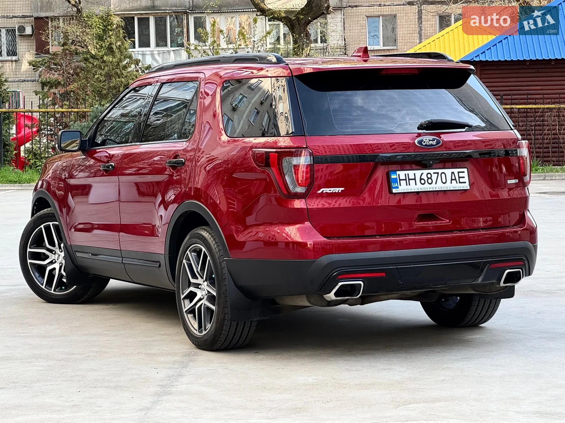 2017 Ford Explorer - мініатюра 8