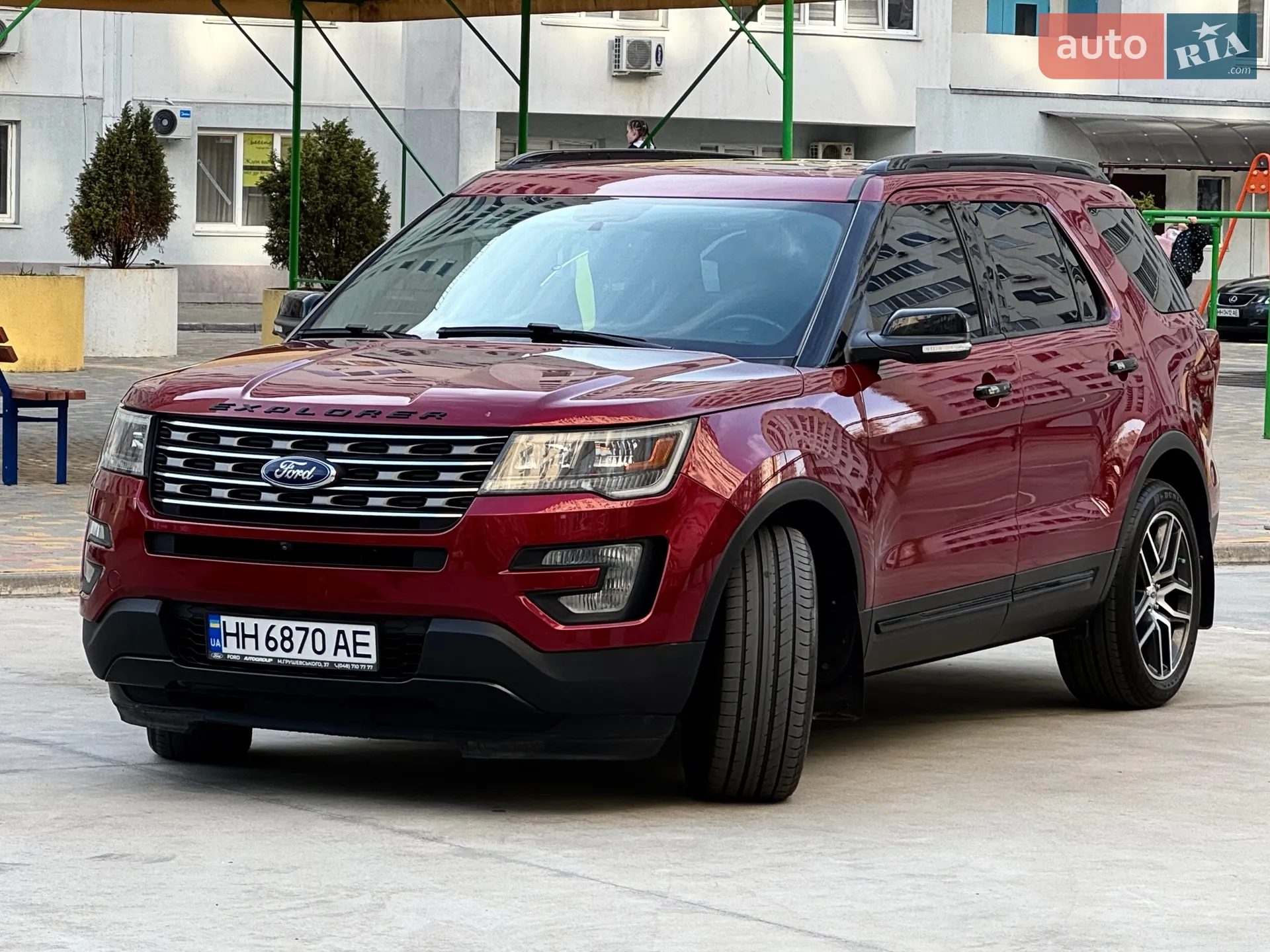2017 Ford Explorer - мініатюра 9