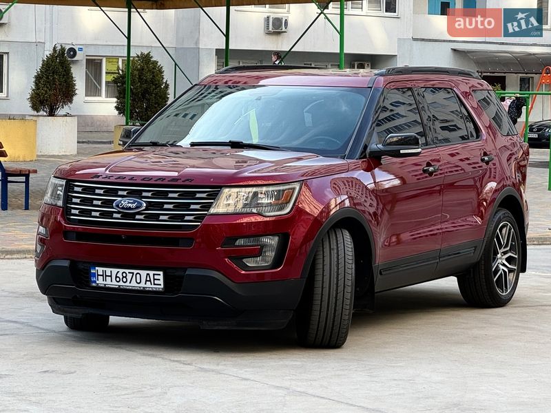 Позашляховик / Кросовер Ford Explorer 2017 в Одесі
