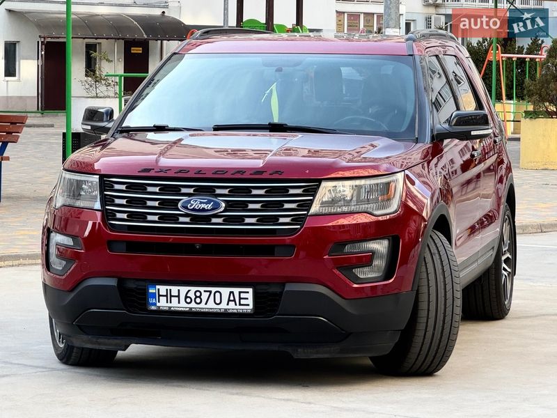 Позашляховик / Кросовер Ford Explorer 2017 в Одесі