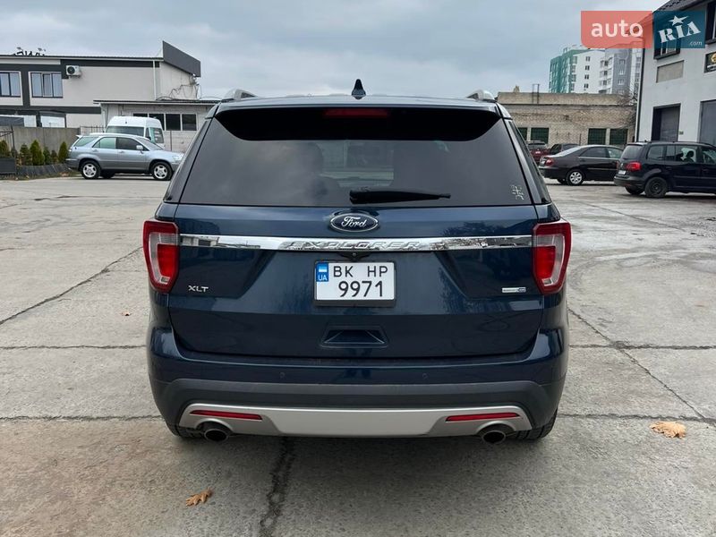 Позашляховик / Кросовер Ford Explorer 2016 в Вараші