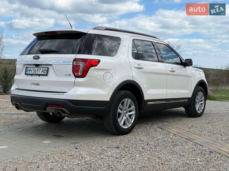 Внедорожник / Кроссовер Ford Explorer 2018 в Южном