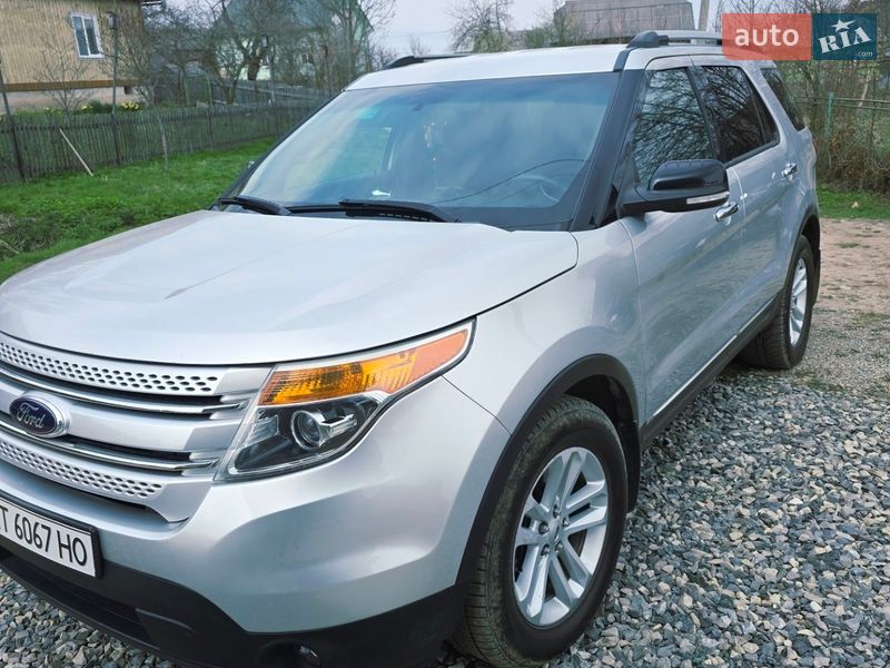 Внедорожник / Кроссовер Ford Explorer 2014 в Богородчанах фото 3 Внедорожник / Кроссовер Ford Explorer 2014 в Богородчанах