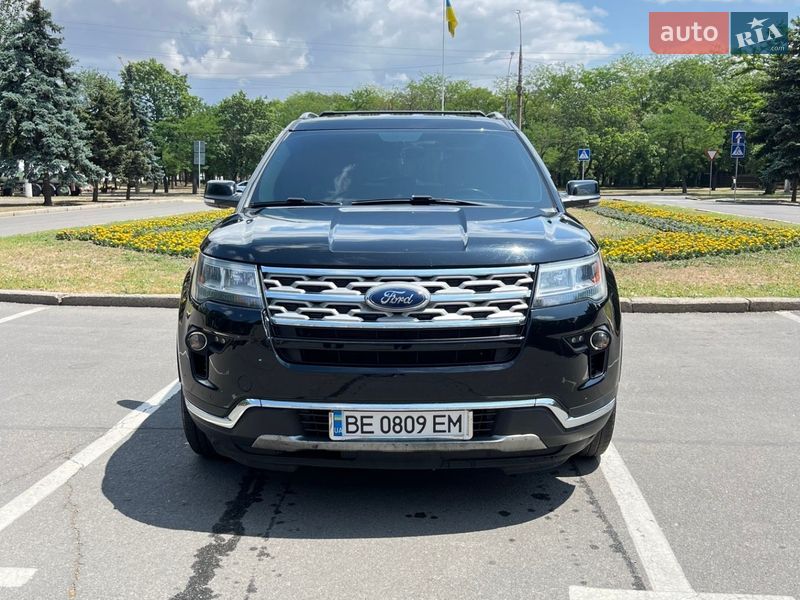 Позашляховик / Кросовер Ford Explorer 2017 в Миколаєві
