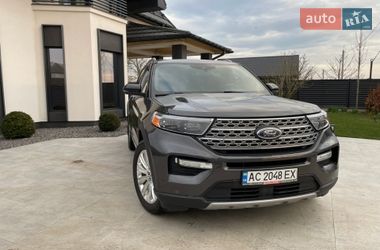Внедорожник / Кроссовер Ford Explorer 2019 в Владимире