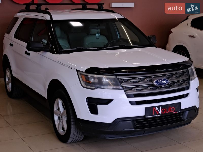 Внедорожник / Кроссовер Ford Explorer 2018 в Одессе