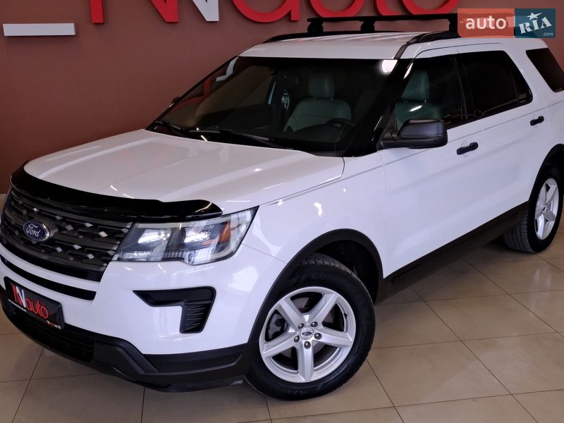 Внедорожник / Кроссовер Ford Explorer 2018 в Одессе