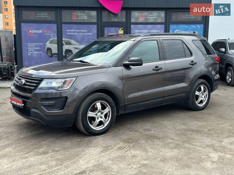 Ford Explorer 2018