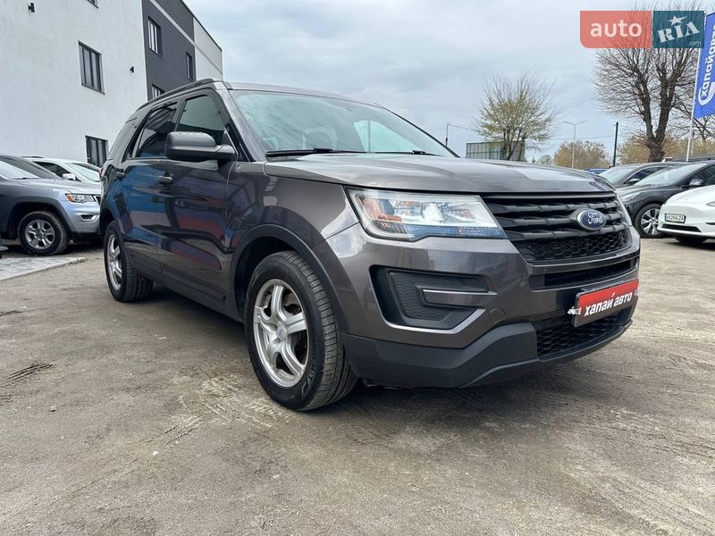 Внедорожник / Кроссовер Ford Explorer 2018 в Виннице