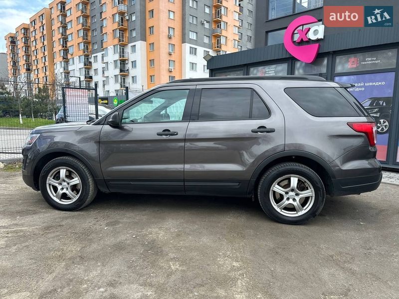 Внедорожник / Кроссовер Ford Explorer 2018 в Виннице