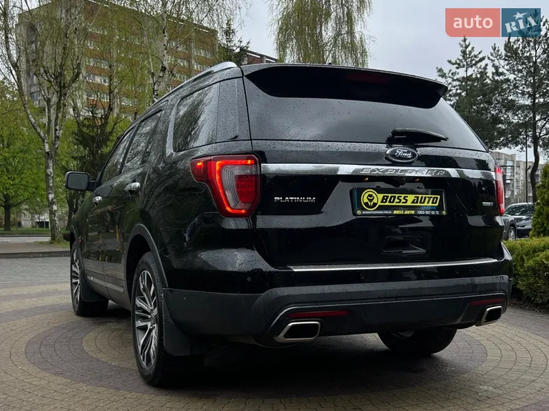 Ford Explorer 2017 VIN 1FM5K8HT7HGC21316 фото оголошення 5 з 78