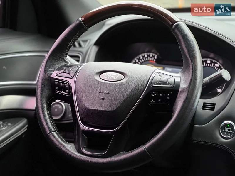 Ford Explorer 2017 VIN 1FM5K8HT7HGC21316 фото оголошення 23 з 78