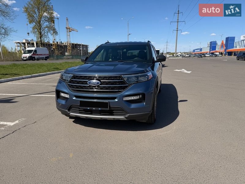 Внедорожник / Кроссовер Ford Explorer 2020 в Луцке фото 2 Внедорожник / Кроссовер Ford Explorer 2020 в Луцке