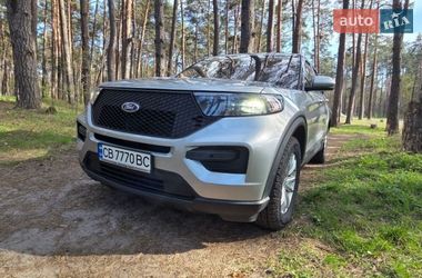 Внедорожник / Кроссовер Ford Explorer 2022 в Чернигове