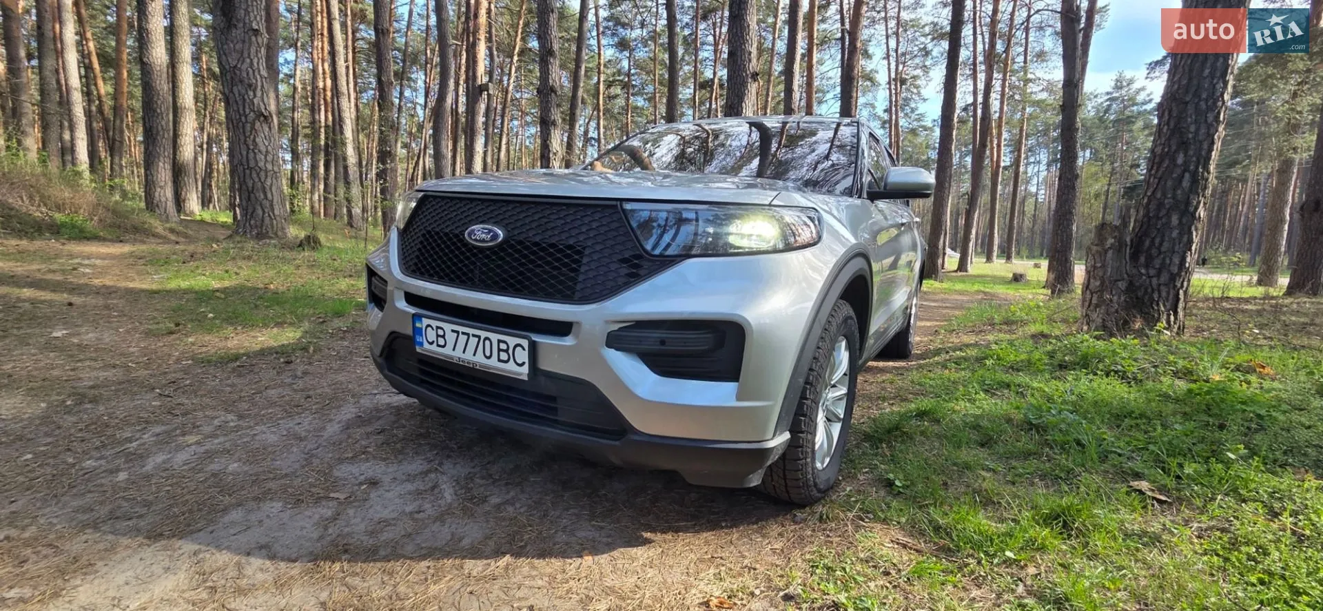 2022 Ford Explorer - мініатюра 4