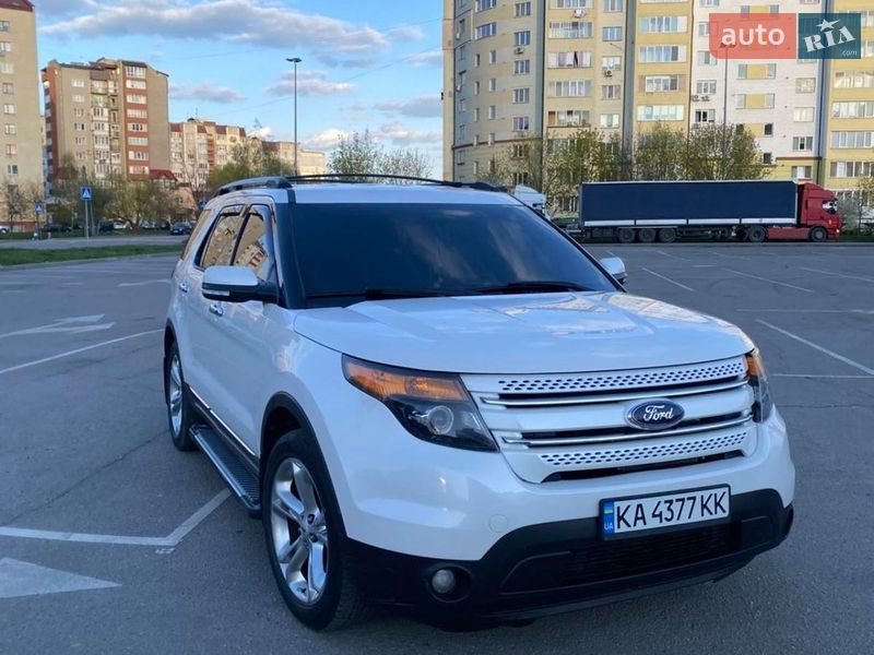 Ford Explorer 2013