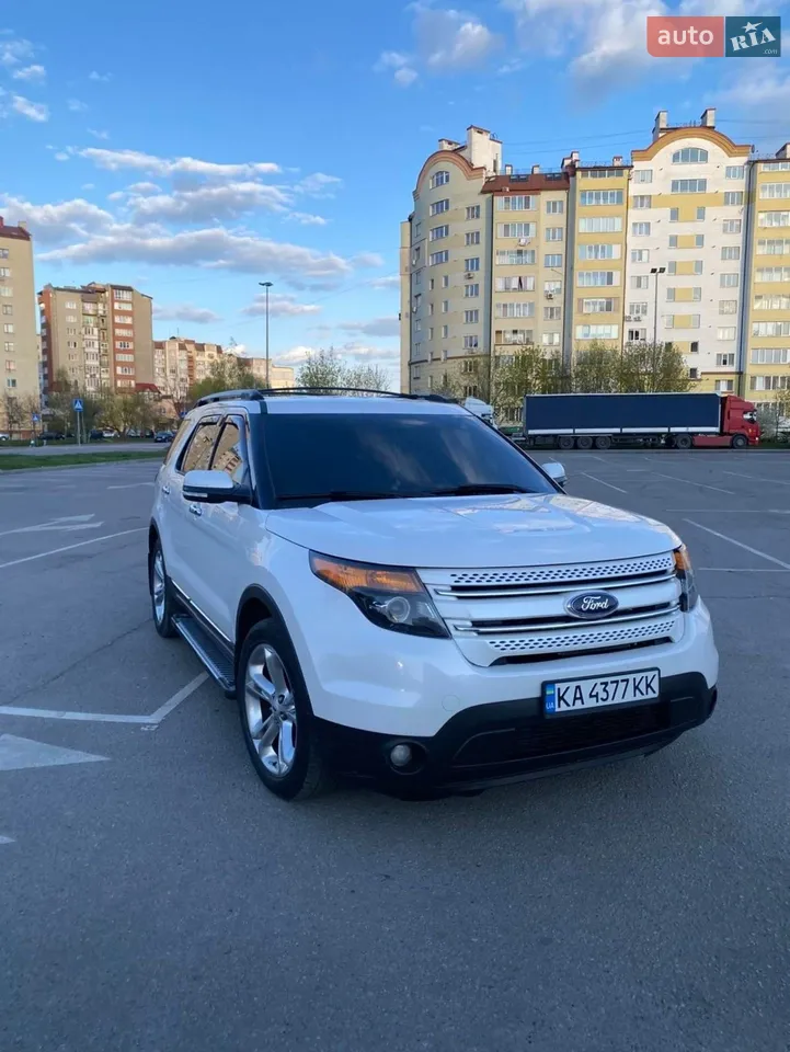 2013 Ford Explorer - мініатюра 36