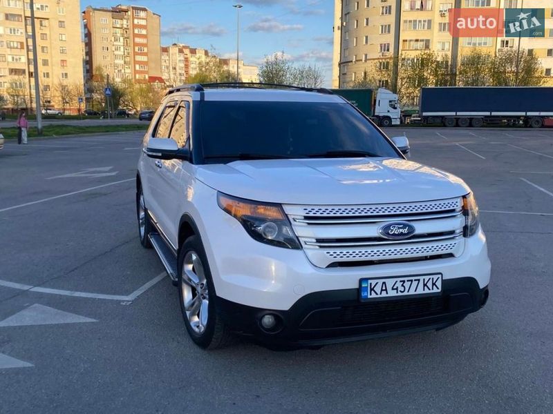 Внедорожник / Кроссовер Ford Explorer 2013 в Ивано-Франковске