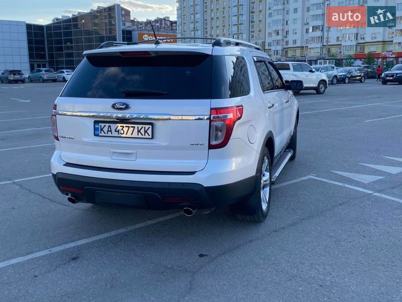 Внедорожник / Кроссовер Ford Explorer 2013 в Ивано-Франковске