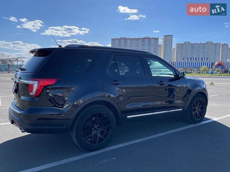 Ford Explorer 2018