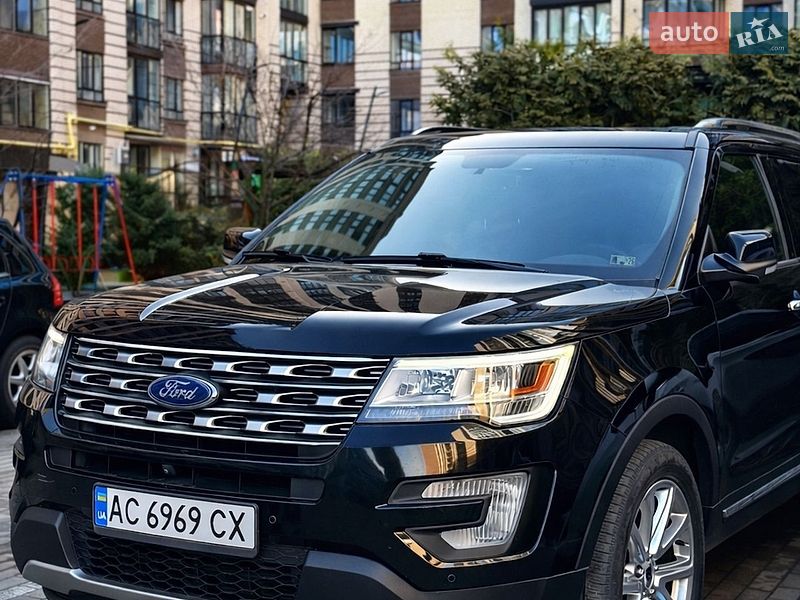 Ford Explorer 2017