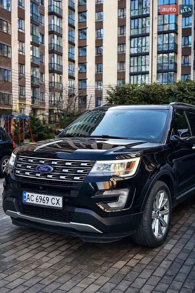 2017 Ford Explorer - мініатюра 41