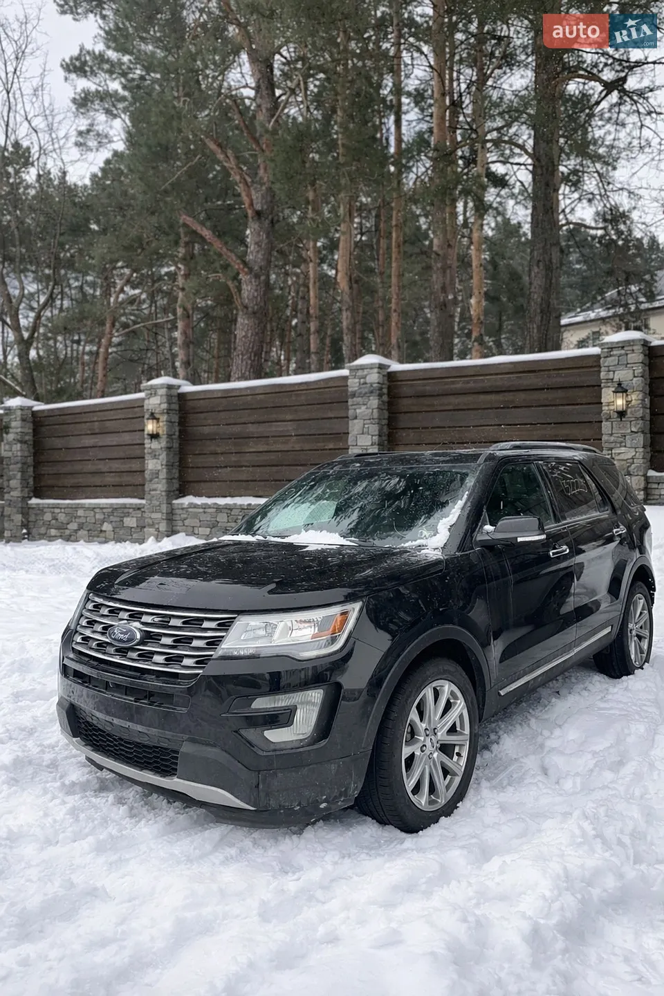 2017 Ford Explorer - мініатюра 8