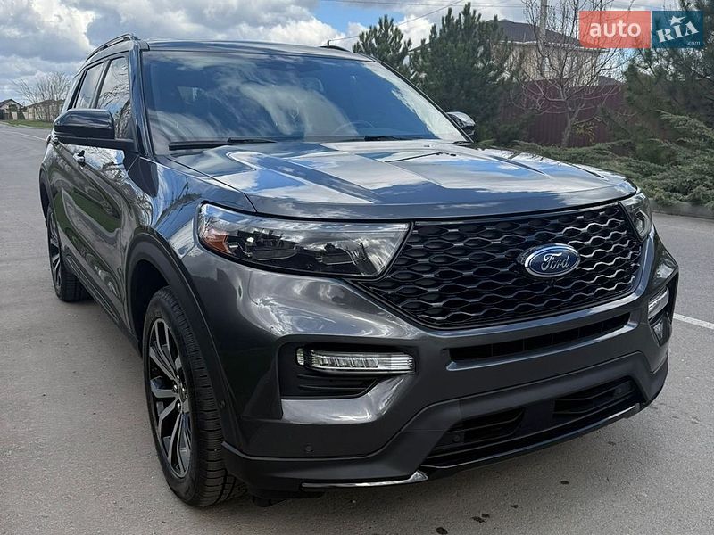 Ford Explorer 2020