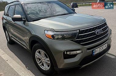 Внедорожник / Кроссовер Ford Explorer 2020 в Полтаве