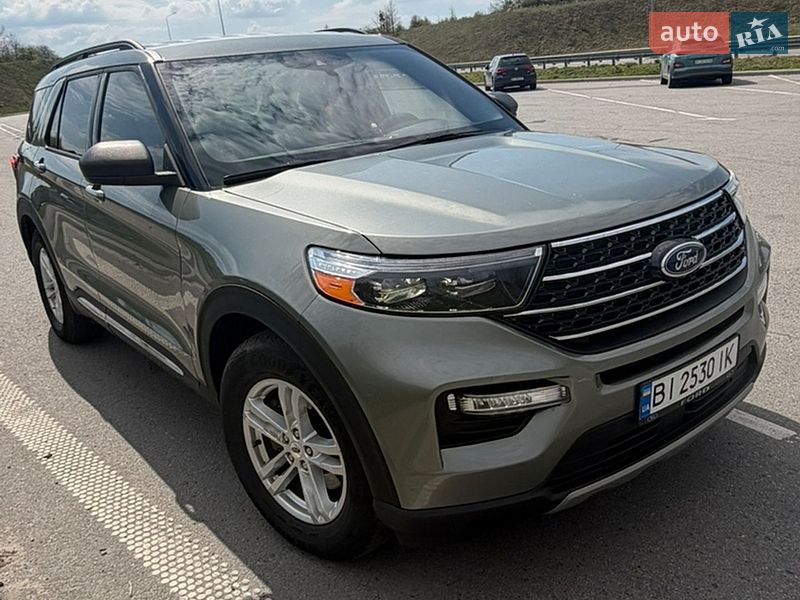 Ford Explorer 2020