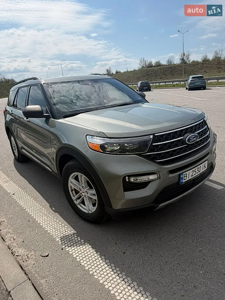 2020 Ford Explorer - мініатюра 38