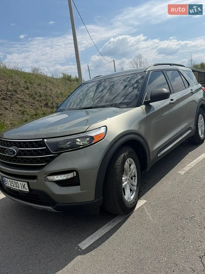 2021 Ford Explorer - мініатюра 23