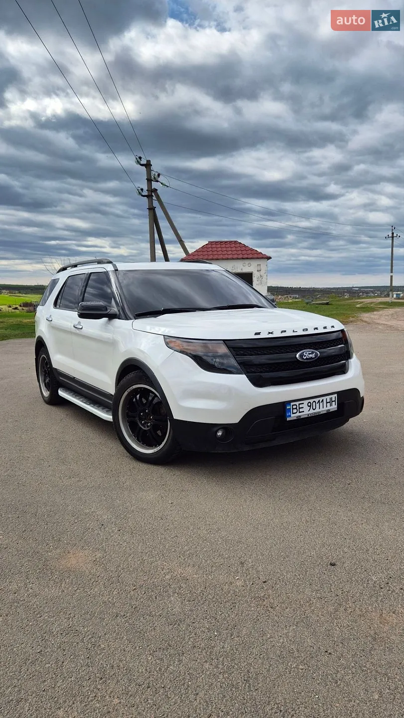2013 Ford Explorer - мініатюра 5