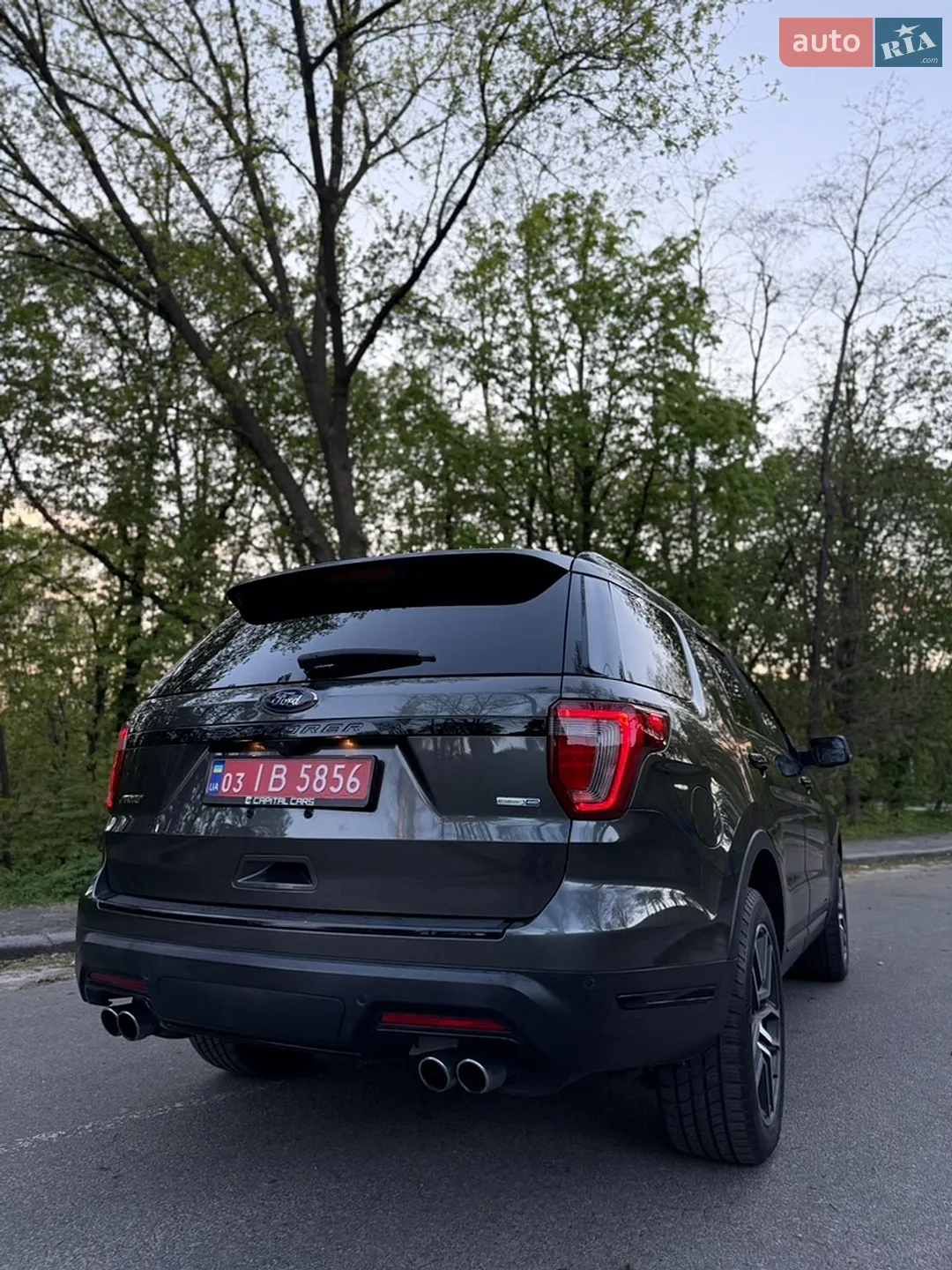 2018 Ford Explorer - мініатюра 4