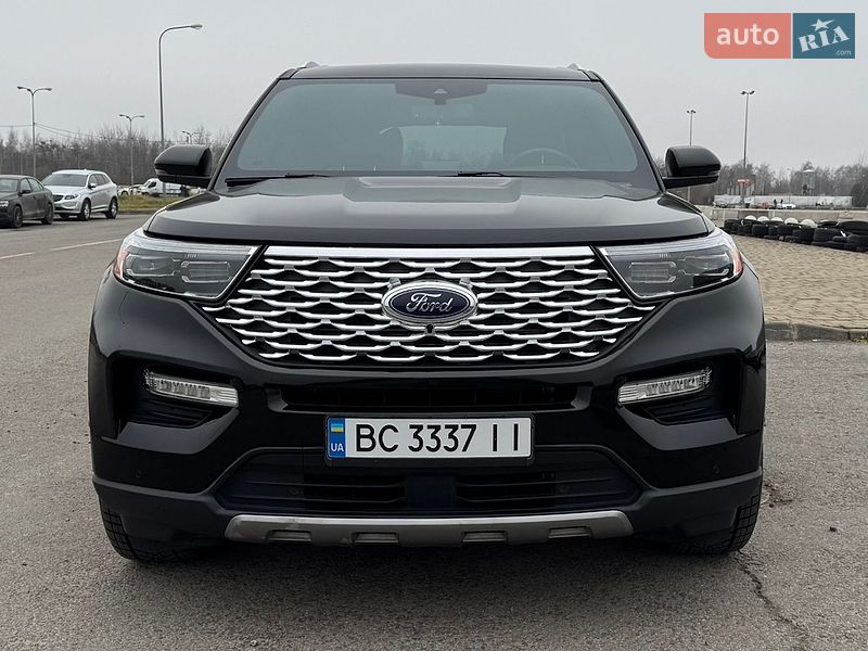 Позашляховик / Кросовер Ford Explorer 2021 в Львові