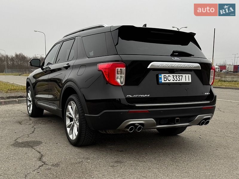 Позашляховик / Кросовер Ford Explorer 2021 в Львові