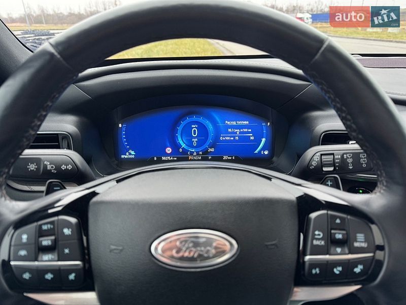 Позашляховик / Кросовер Ford Explorer 2021 в Львові