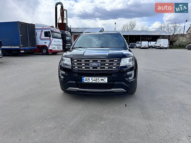 Ford Explorer 2016 VIN 1FM5K8FH1GGC00782 фото оголошення 6 з 66