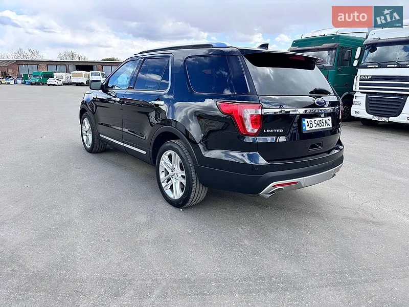 Ford Explorer 2016 VIN 1FM5K8FH1GGC00782 фото оголошення 4 з 66