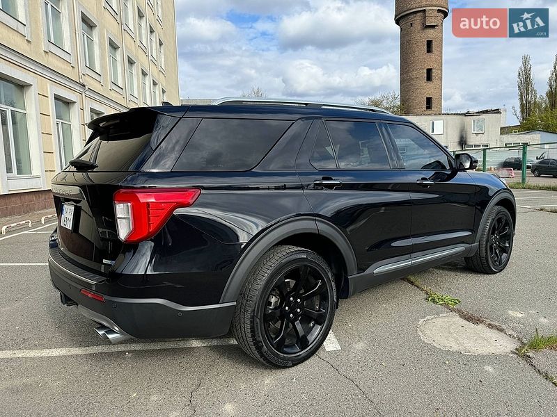 Позашляховик / Кросовер Ford Explorer 2019 в Києві