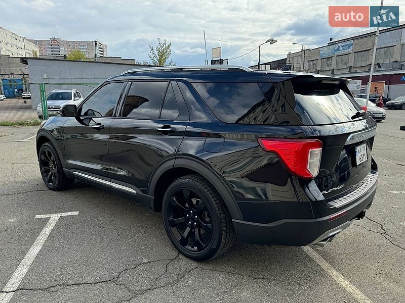 Внедорожник / Кроссовер Ford Explorer 2019 в Киеве