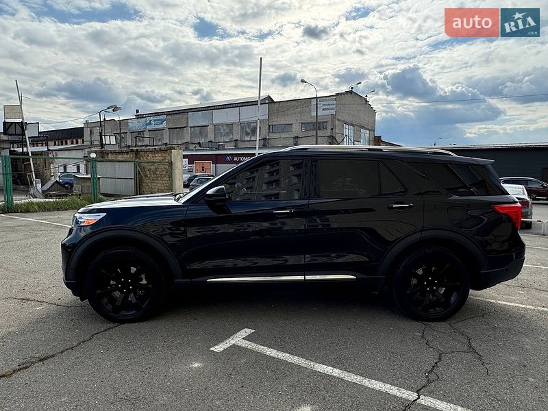 Позашляховик / Кросовер Ford Explorer 2019 в Києві
