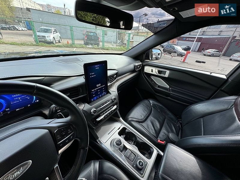 Внедорожник / Кроссовер Ford Explorer 2019 в Киеве