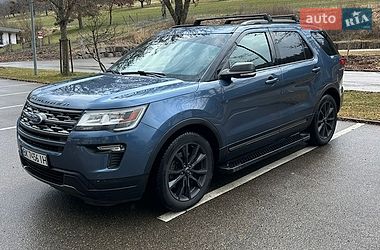 Позашляховик / Кросовер Ford Explorer 2018 в Черняхові