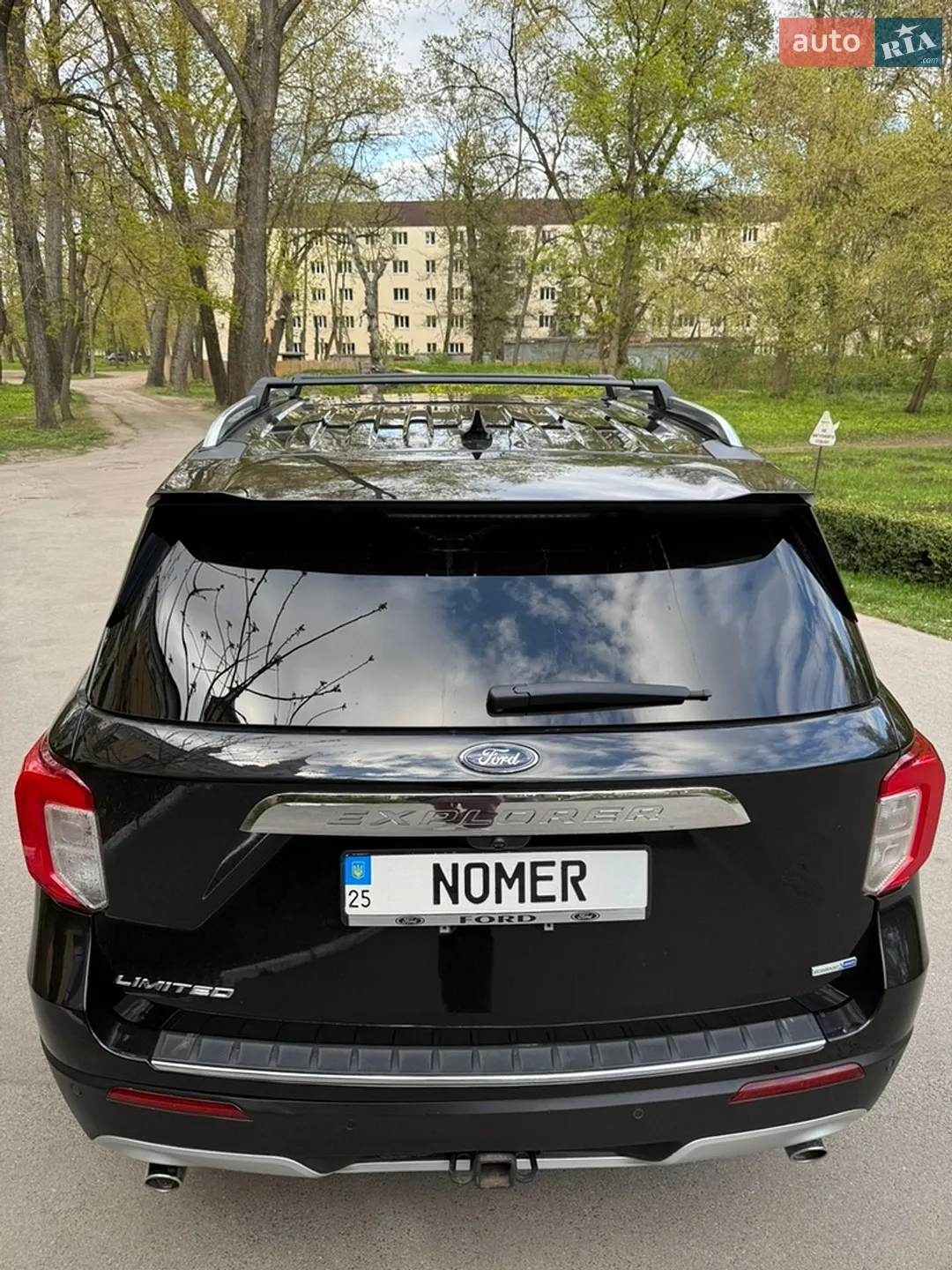 2020 Ford Explorer - мініатюра 12